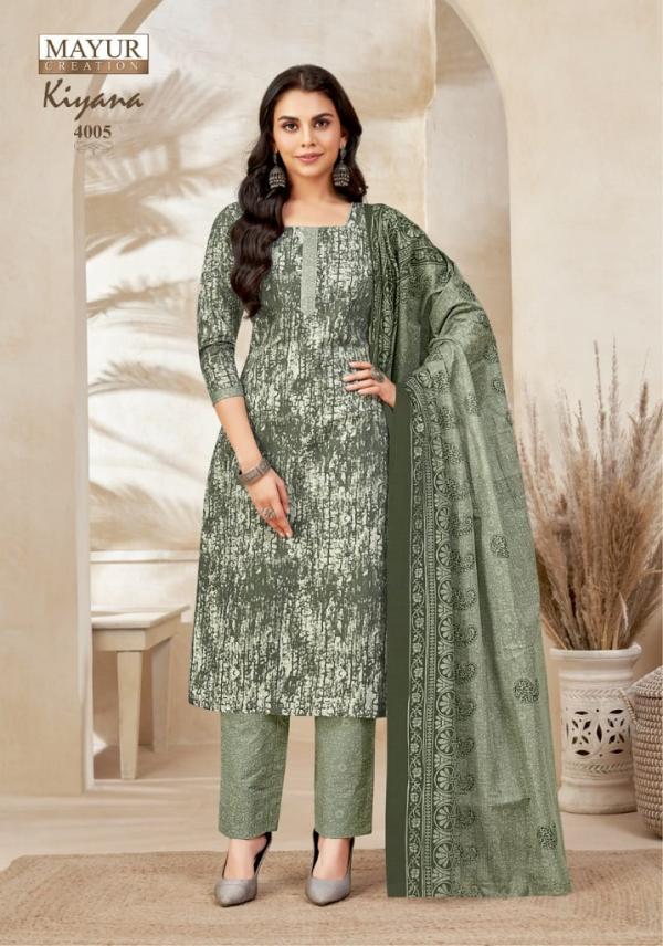 Mayur Kiyana Vol-4 – Dress Material